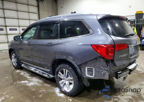 2016 Honda Pilot Exln из США, поврежденный, VIN 5FNYF6H72GB095274